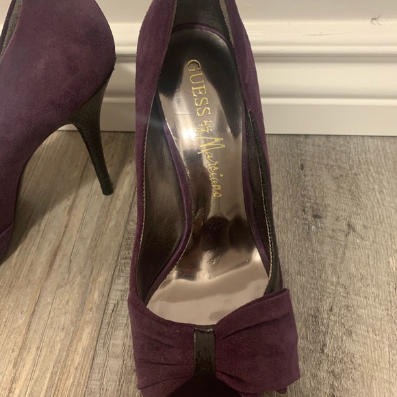 Marciano Purple Heels 💜 - Picture 2 of 4